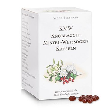 KMW Knoblauch-Mistel-Wei&szlig;dorn Kapseln 480 Kapseln