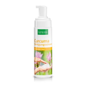 Curcuma cleansing foam 200 ml