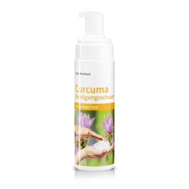 Schiuma detergente alla curcuma 200 ml