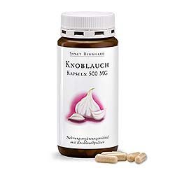 κάψουλες σκόρδου 500 mg 180 κάψουλες
