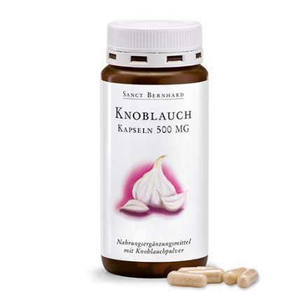 Knoblauch-Kapseln 500 mg 180 Kapseln