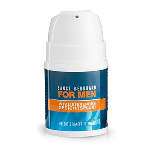 Fluido per il viso rivitalizzante per uomo