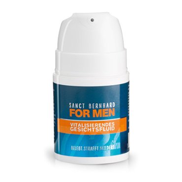 Fluide visage vitalisant pour hommes 50 ml