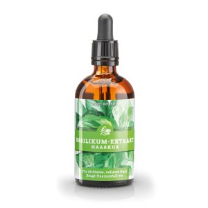 Estratto di basilico- Trattamento dei capelli 100 ml