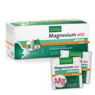 Magnesium 400 Direct Powder 126 g