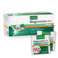Magnesium 400 Direkt Pulver 126 g