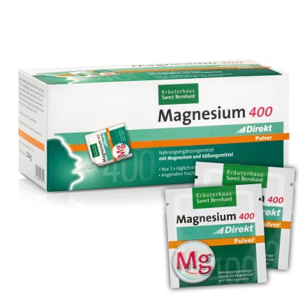 Magnesium 400 Direct Powder 126 g