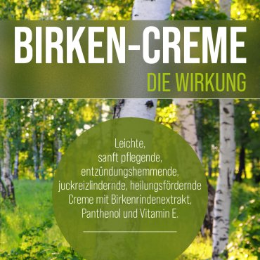 Birken-Creme 100 ml