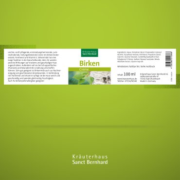 Birken-Creme 100 ml