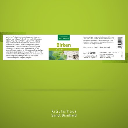 Birken-Creme 100 ml