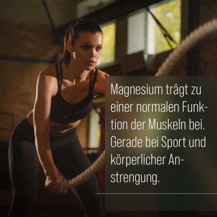 Magnesium 400 Direkt Pulver 126 g