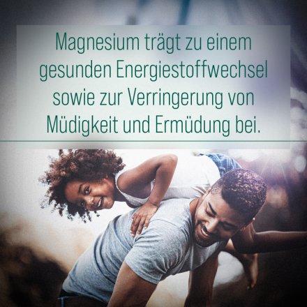 Magnesium 400 Direkt Pulver 126 g