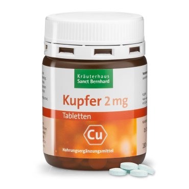 Copper Tablets 180 tablets