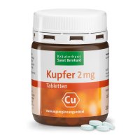 Copper Tablets 180 tablets