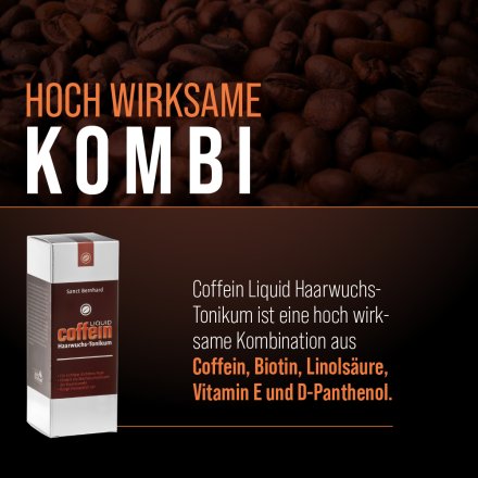 Coffein Liquid Haarwuchs-Tonikum 100 ml