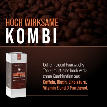 Coffein Liquid Haarwuchs-Tonikum 100 ml