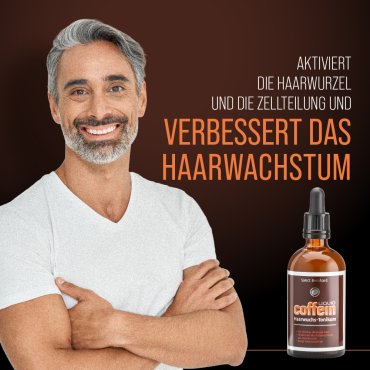Coffein Liquid Haarwuchs-Tonikum 100 ml