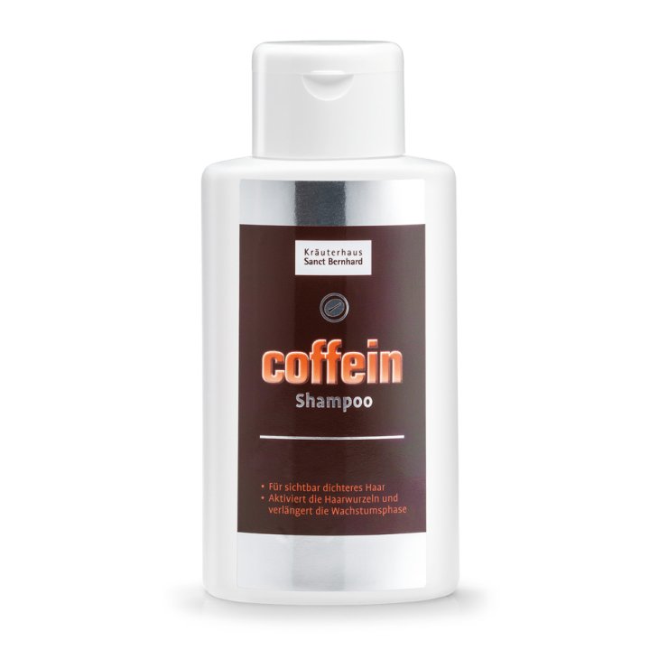 Caffeine Shampoo » Buy securely online now Sanct Bernhard