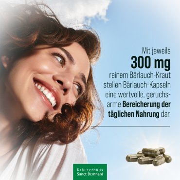 B&auml;rlauch-Kapseln 240 Kapseln