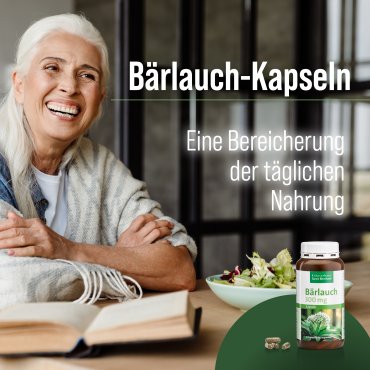 B&auml;rlauch-Kapseln 240 Kapseln
