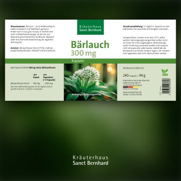 B&auml;rlauch-Kapseln 240 Kapseln