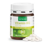 Comprim&eacute;s de vitamine B12 Supra 200 &micro;g 240 comprim&eacute;s