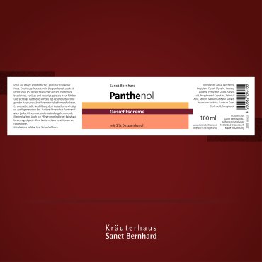 Panthenol-Gesichtscreme 100 ml