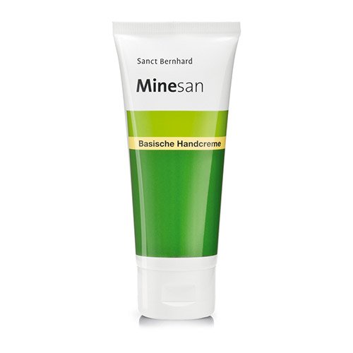 Minesan Alkaline Hand Cream » Buy securely online now | Sanct Bernhard