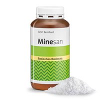 Minesan Alkaline Bath Salt 500 g