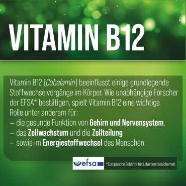 Vitamin-B12-Supra-200 µg-Tabletten 240 Tabletten