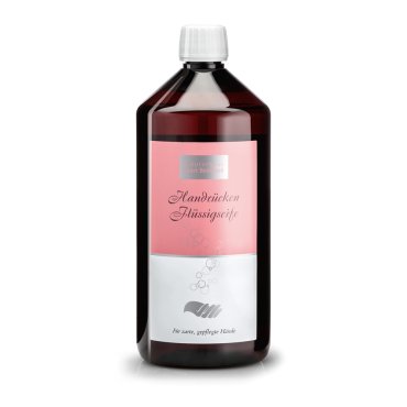 Savon liquide pour le dos des mains