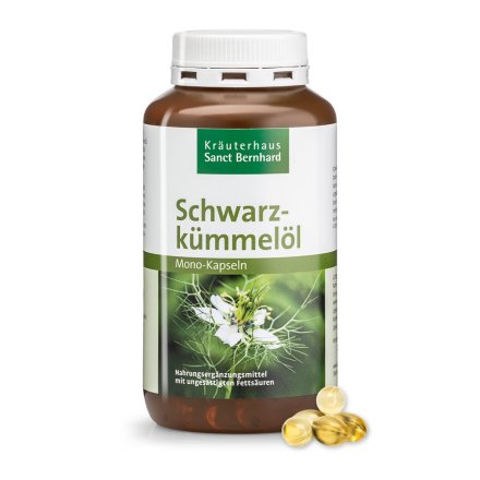 Schwarzkümmelöl-Mono-Kapseln 400 Kapseln
