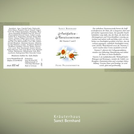 Antifalten-Narzissencreme 100 ml
