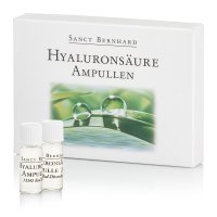 Hyaluronic Acid Ampoules 28 ml