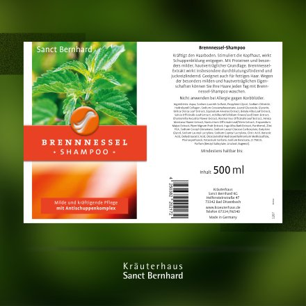 Brennnessel-Shampoo 500 ml