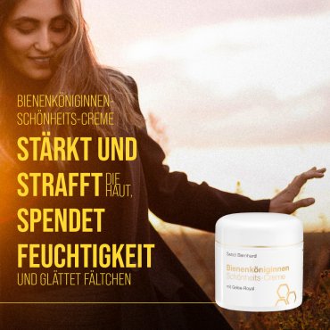 Bienenköniginnen-Schönheits-Creme 100 ml
