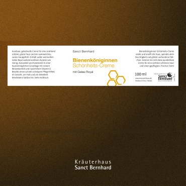 Bienenköniginnen-Schönheits-Creme 100 ml