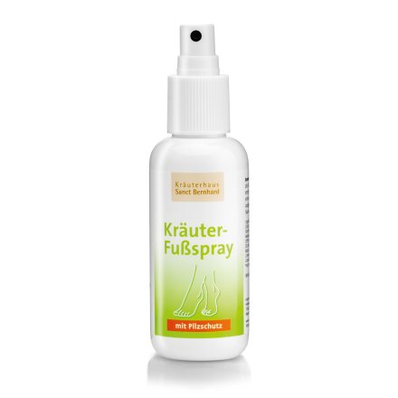 Herbal Foot Spray with protection against fungi 120 ml