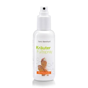 Kr&auml;uter-Fu&szlig;spray 125 ml
