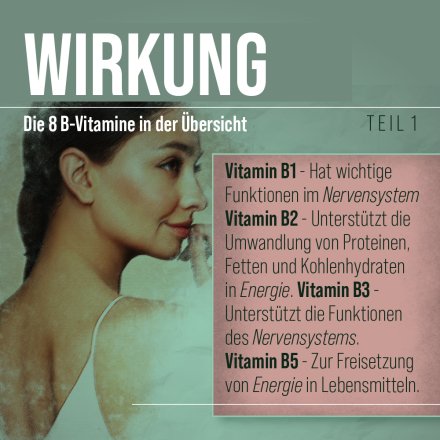 Vitamin-B-Komplex-Kapseln 150 Kapseln