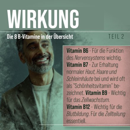 Vitamin-B-Komplex-Kapseln 150 Kapseln