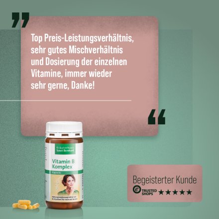 Vitamin-B-Komplex-Kapseln 150 Kapseln