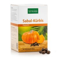 Capsule di sabal e zucca 300 capsule