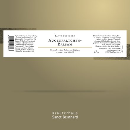 Augenfältchen-Balsam 15 ml