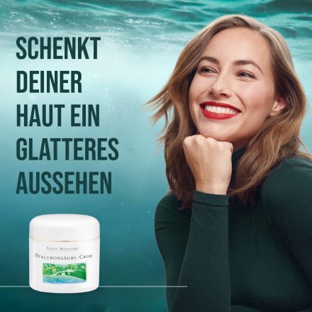 Hyaluronsäure-Creme 100 ml