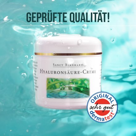 Hyaluronsäure-Creme 100 ml