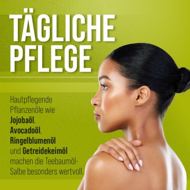 Teebaumöl-Salbe 100 ml