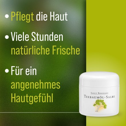 Teebaumöl-Salbe 100 ml