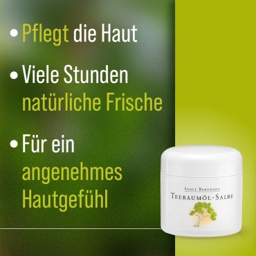 Teebaumöl-Salbe 100 ml