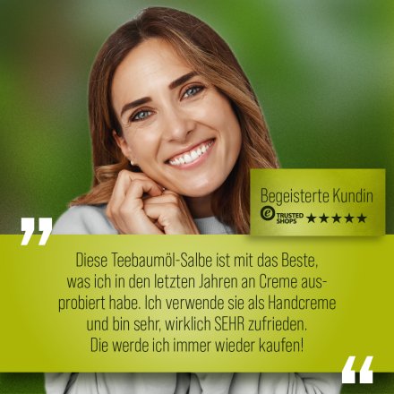 Teebaumöl-Salbe 100 ml